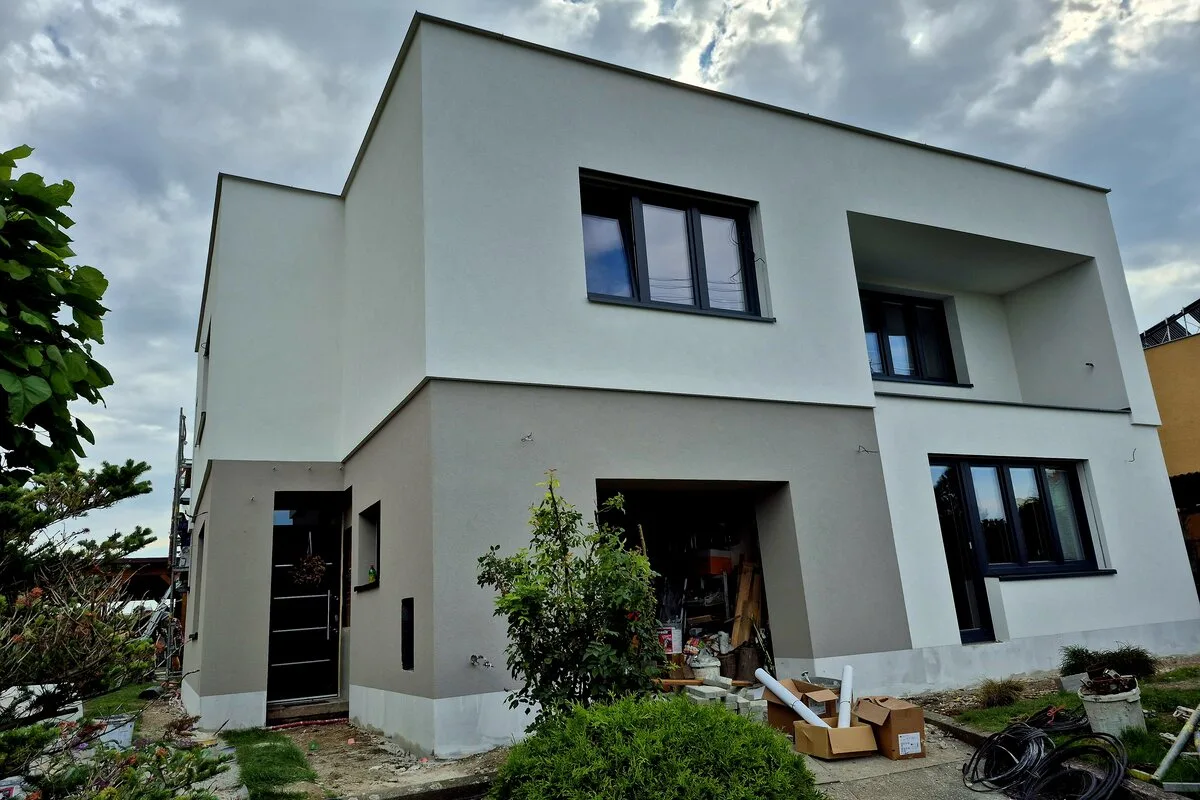 Rekonstrukce rodinného domu — Opava