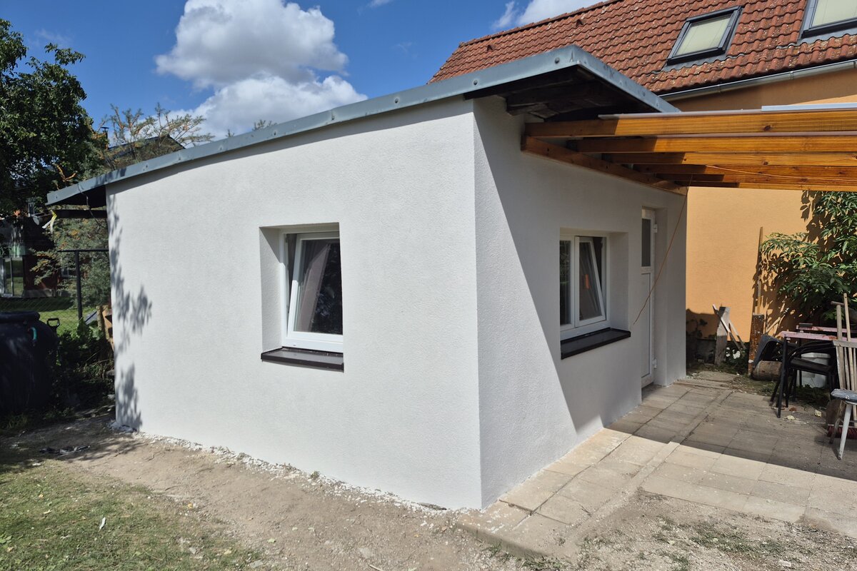 Rekonstrukce přístavby